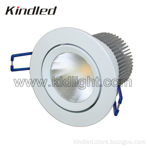 Sharp COB 12.4W LED Downlight /Down Light/Down Lamp-CE, RoHS, Round, Adjustable